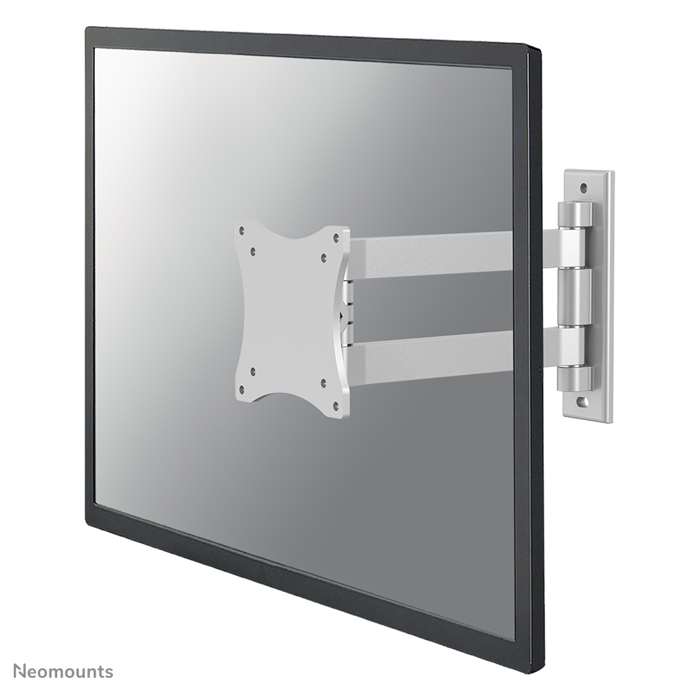 Neomounts FPMA-W820 Monitor/TV-beugel wand 10-27" - full motion - Afbeelding 2