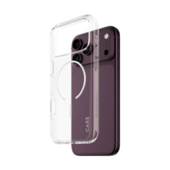 PanzerGlass CARE™ by ® Urban Explorer Case Transparent w. White Magsafe iPhone 2026 Pro Max | 17 Pro Max mobiele telefoon behuizingen Hoes Transparant - Afbeelding 2