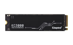 Kingston Technology 512G KC3000 M.2 2280 NVMe SSD - Afbeelding 2