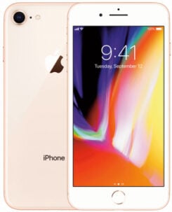 Forza Refurbished Apple iPhone 8 64GB Gold - Licht gebruikt