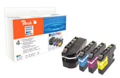 Peach 319779 inktcartridge Compatibel Extra (Super) hoog rendement Zwart, Cyaan, Magenta, Geel