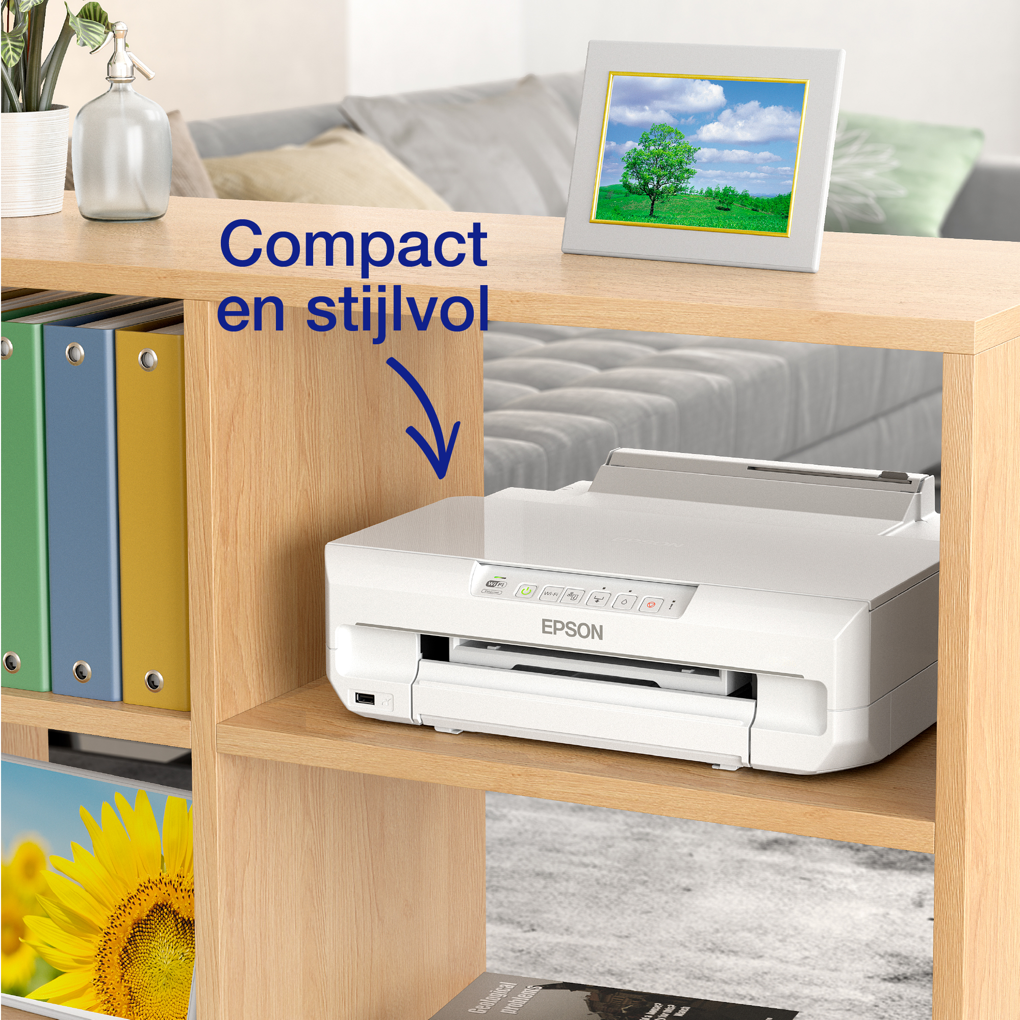 Epson Expression Photo XP-65 A4 draadloze inkjetprinter - Afbeelding 5