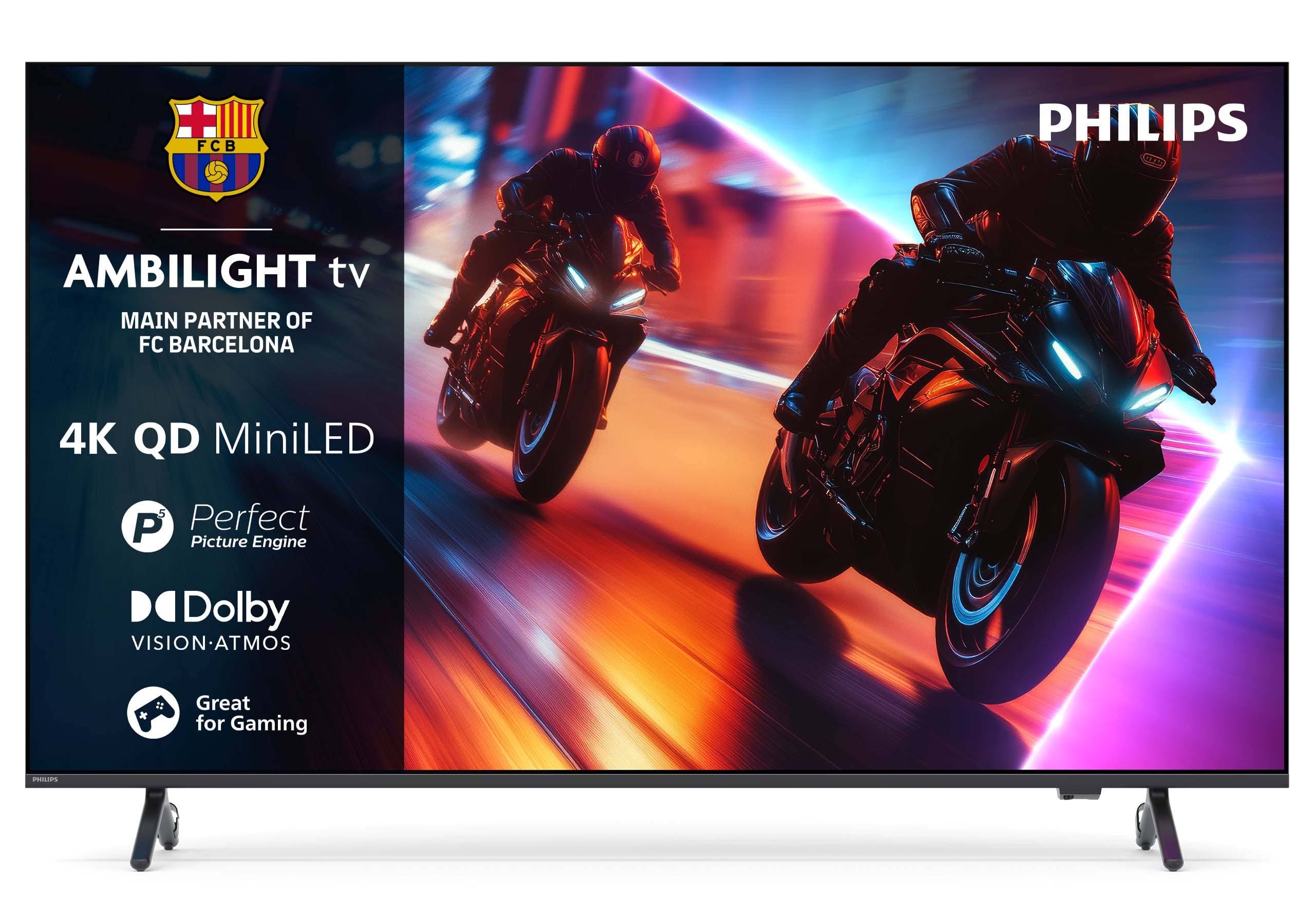 Philips 75MLED910/12 tv 190,5 cm (75") 4K Ultra HD Smart TV Wifi Zwart - Afbeelding 2