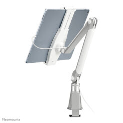 Neomounts TABLET-D100SILVER Tablet houder bureauklem 4.7-12.9" - universeel - full motion - Afbeelding 2