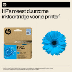 HP 937e EvoMore originele cyaan inktcartridge - Afbeelding 3