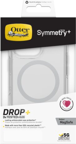 OtterBox Symmetry+ Clear Case Apple iPhone 13 Pro Clear - Afbeelding 7