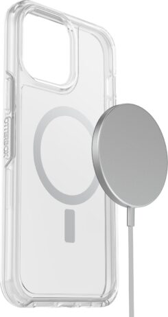 OtterBox Symmetry+ Clear Case Apple iPhone 13 Pro Max Clear - Afbeelding 5