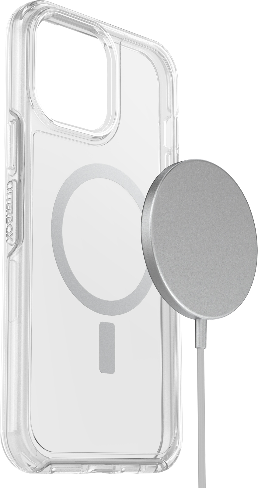 OtterBox Symmetry+ Clear Case Apple iPhone 13 Pro Max Clear - Afbeelding 5