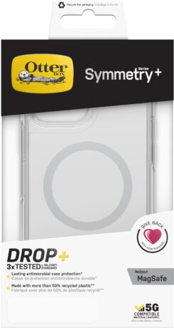 OtterBox Symmetry+ Clear Case Apple iPhone 13 Pro Max Clear - Afbeelding 7
