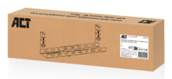 ACT Verstelbare kabelgoot voor onder een bureau, montage via klemsysteem, 43-72cm - Afbeelding 5