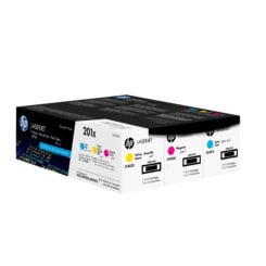 HP 201X originele high-capacity cyaan/magenta/gele LaserJet tonercartridges, 3-pack - Afbeelding 5