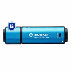 Kingston Technology IronKey 32GB USB-C Vault Privacy 50C AES-256 versleuteling, FIPS 197