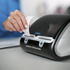 DYMO LabelWriter 450 Twin Turbo-labelmaker | Directe thermische labelprinter | Snel afdrukken van labels, barcodes en meer | Computerverbinding | Voor thuis en op kantoor - Afbeelding 6