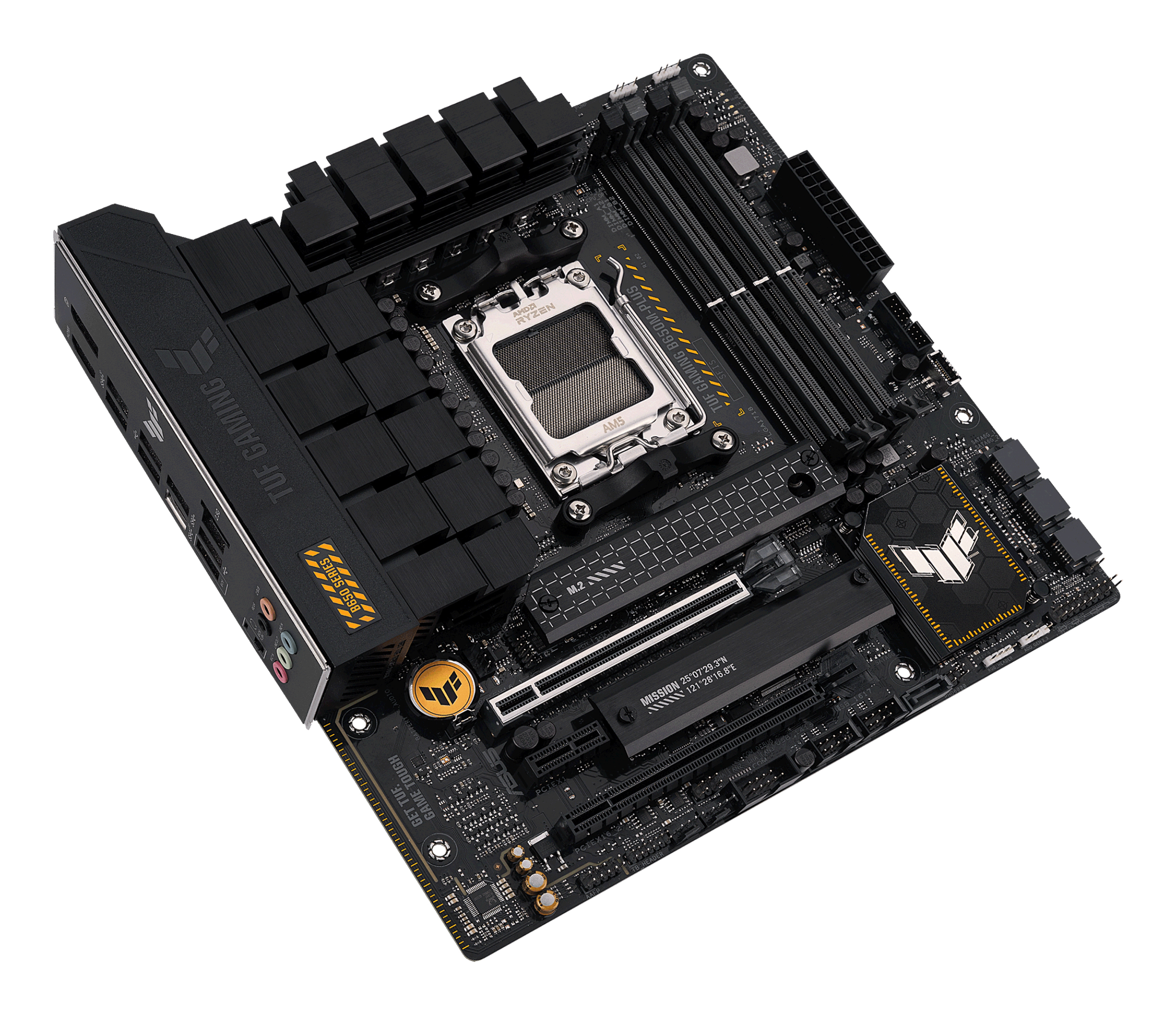 ASUS TUF GAMING B650M-PLUS AMD B650 Socket AM5 micro ATX - Afbeelding 5