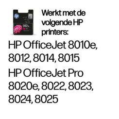 HP 912XL originele high-capacity magenta inktcartridge - Afbeelding 3