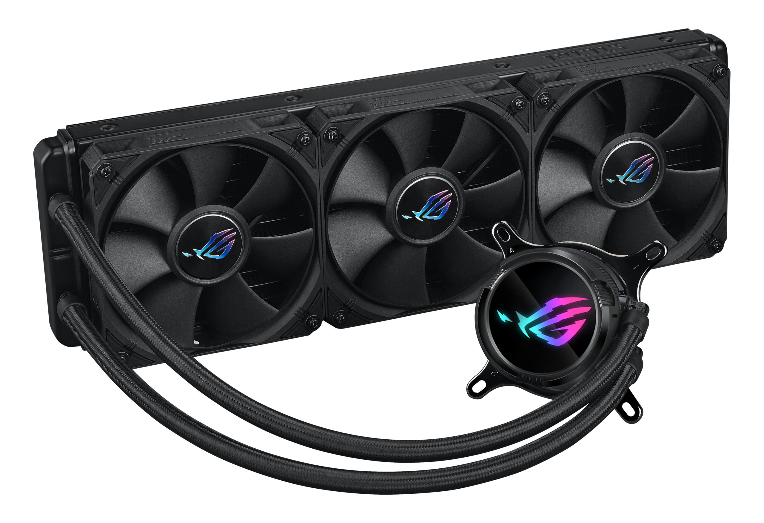 ASUS ROG Strix LC III 360 Processor Alles-in-één vloeistofkoeler 12 cm Zwart - Afbeelding 3