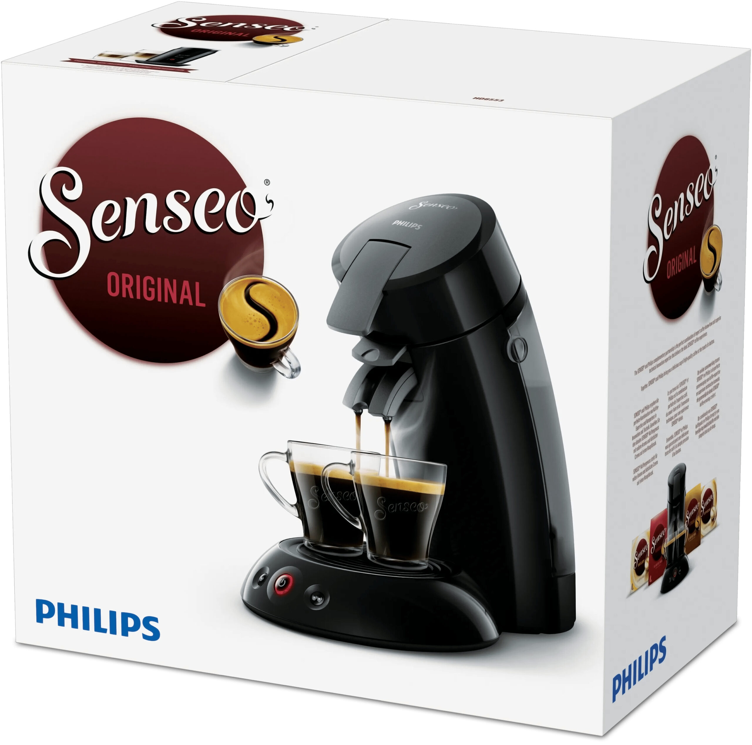 Senseo Original HD6553/67 Koffiezetapparaat - Afbeelding 5