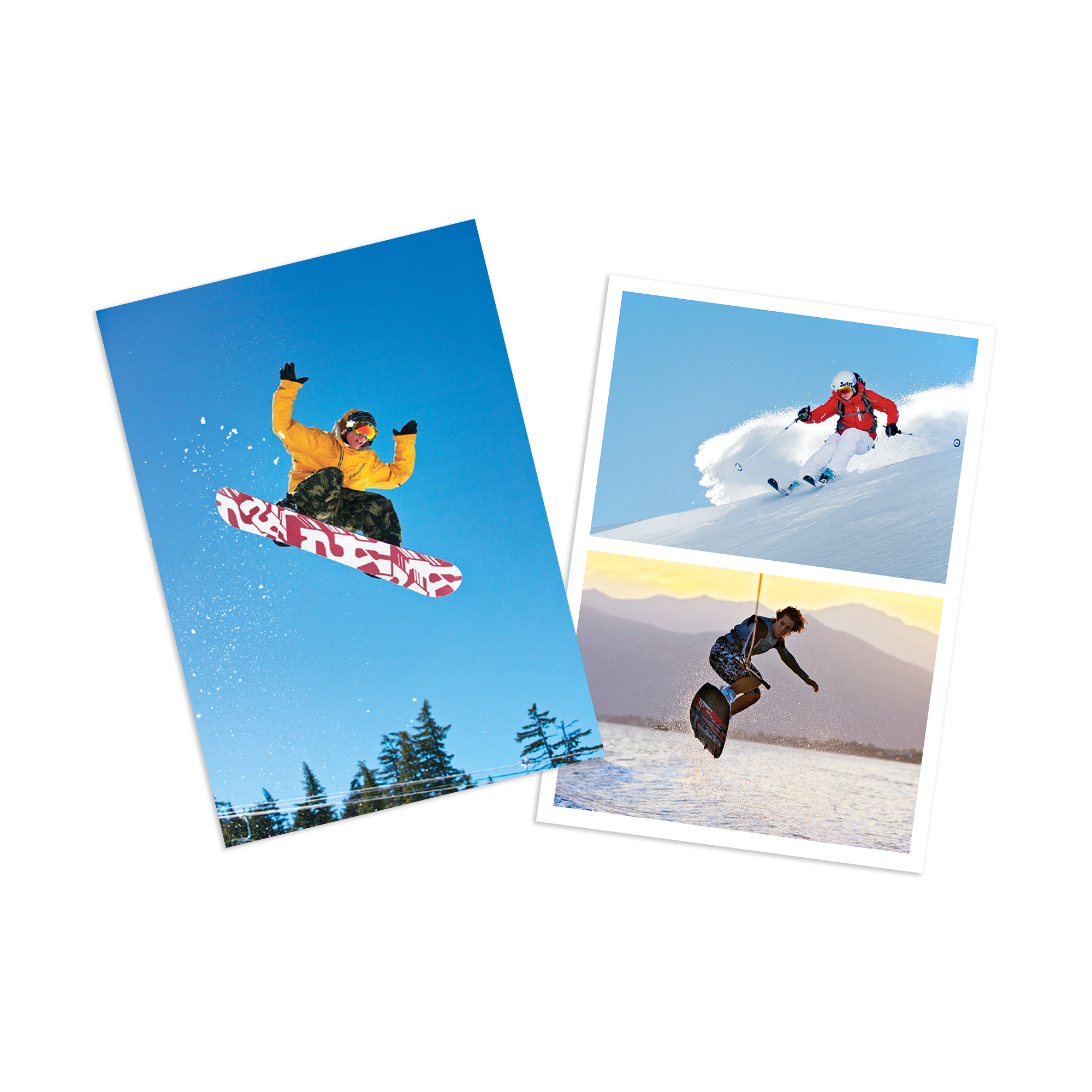 HP Everyday fotopapier, glanzend, 200 g/m2, A4 (210 x 297 mm), 100 vellen - Afbeelding 5
