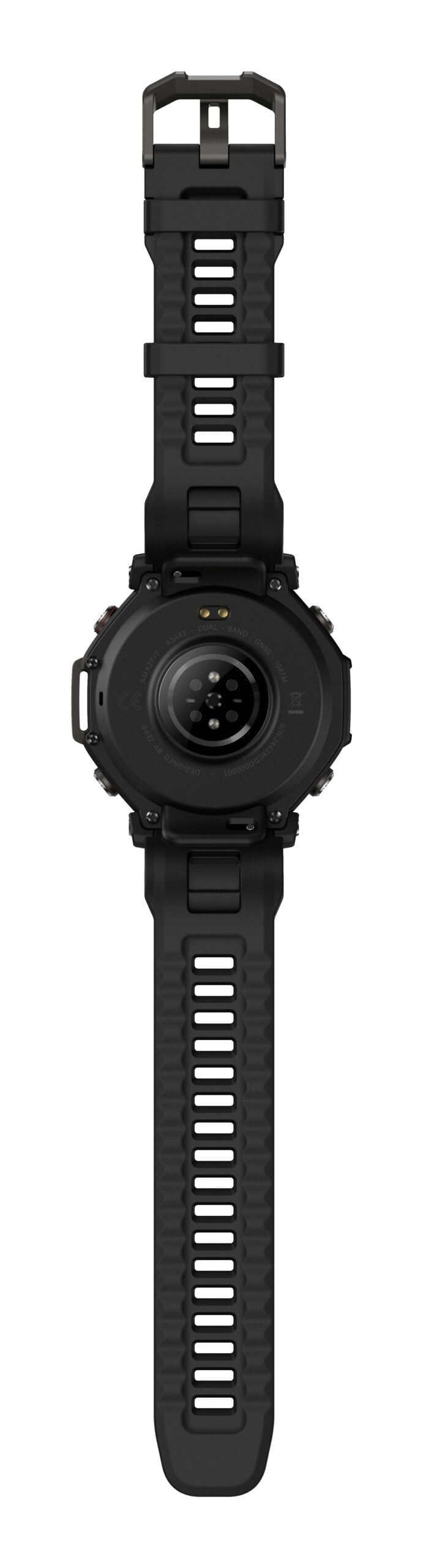Amazfit T-Rex 3 Pro 3,81 cm (1.5") AMOLED 48 mm Digitaal 480 x 480 Pixels Touchscreen Zwart Wifi GPS - Afbeelding 4