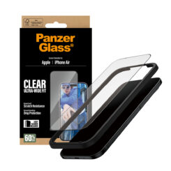 PanzerGlass ® Screen Protector iPhone Air | Ultra-Wide Fit w. EasyAligner Doorzichtige schermbeschermer Apple 1 stuk(s) - Afbeelding 6