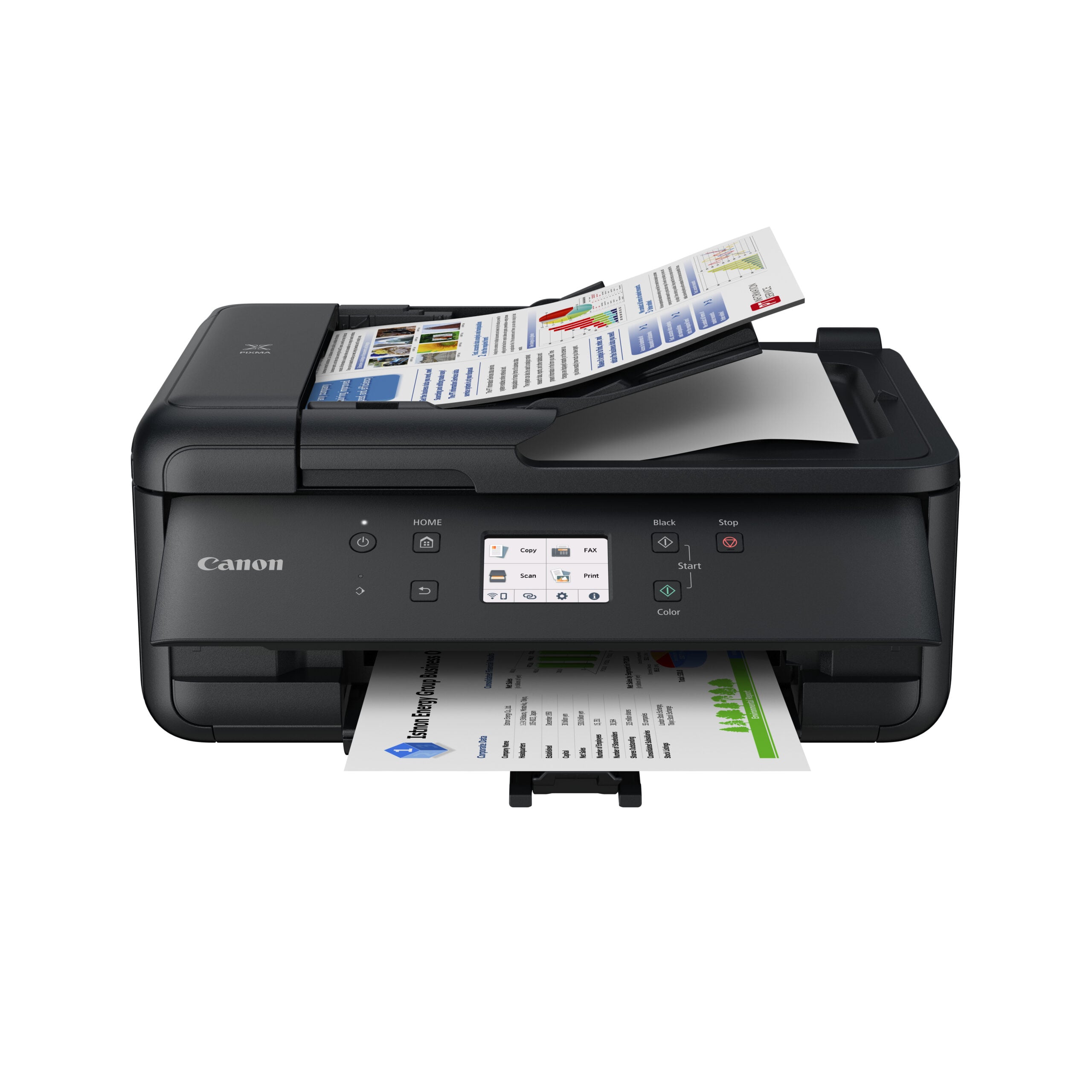 Canon PIXMA TR7650 Inkjet A4 4800 x 1200 DPI Wifi - Afbeelding 3