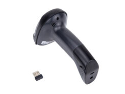 Equip 351023 barcode-lezer Draagbare streepjescodelezer 1D LED Zwart - Afbeelding 4