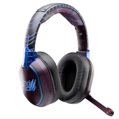 Lexip Madara “Destruction” Naruto Shippuden Headset – Bluetooth, Met Afneembare Microfoon – Draadloos Op Pc, Nintendo Switch, Android, Ios En Tablet – Bedraad Op PS4, PS5 En Xbox - Afbeelding 2