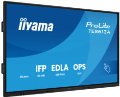 iiyama TE8613A-B3AG beeldkrant Interactief flatscreen 2,17 m (85.6") LCD Wifi 500 cd/m² 4K Ultra HD Zwart Touchscreen Type processor Android 24/7 - Afbeelding 4