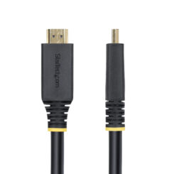 StarTech.com 15m Actieve High Speed HDMI Kabel, 4K 60Hz/1440p 144Hz, HDR10/HDCP 2.2/ARC, 18Gbps, UHD HDMI 2.0 Kabel voor TV/Monitor/Display, TPE Mantel - Afbeelding 4