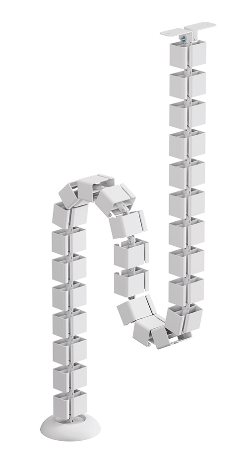 Neomounts ADS06-130WH Kabelgeleider - schroefbevestiging - universeel - Afbeelding 4