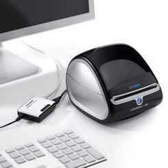 DYMO LabelWriter-printserver | Draadloze netwerkprintserver voor LabelWriter Labelmakers (Type C EU-stekker) - Afbeelding 4