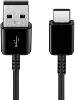 GH39-01980A Samsung Charge/Sync Cable USB-C 1.5m. Black Bulk