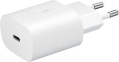 EP-TA800XWEGWW Samsung Super Fast PD Wall Charger USB-C incl. USB-C Cable 25W White Bulk