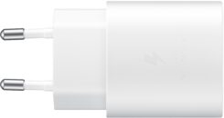 EP-TA800XWEGWW Samsung Super Fast PD Wall Charger USB-C incl. USB-C Cable 25W White Bulk - Afbeelding 2