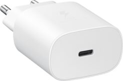 EP-TA800XWEGWW Samsung Super Fast PD Wall Charger USB-C incl. USB-C Cable 25W White Bulk - Afbeelding 3