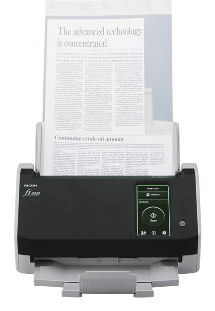 Ricoh fi-8040 ADF-/handmatige invoer scanner 600 x 600 DPI A4 Zwart, Grijs - Afbeelding 2