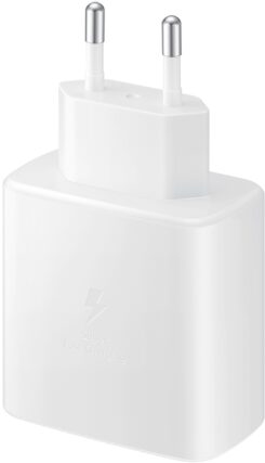 EP-TA845XWEGWW Samsung Fast PD Wall Charger USB-C incl. USB-C Cable 45W White Bulk - Afbeelding 3
