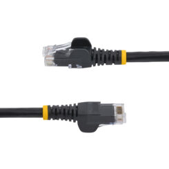 StarTech.com Cat5e Ethernet netwerkkabel met snagless RJ45 connectors - UTP kabel 10m zwart - Afbeelding 4