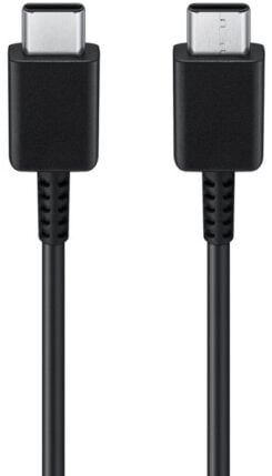 EP-DW767JBE Samsung Charge/Sync Cable USB-C 1.8m. 25W Black Bulk