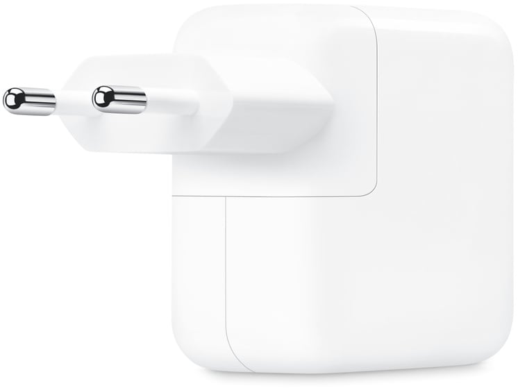 MNWP3ZM/A Apple USB-C Dual Port Charger 35W White