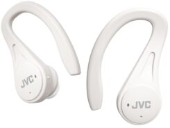 HA-EC25T JVC Fitness Series True Wireless Bluetooth Stereo Headset White
