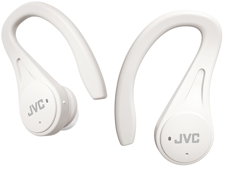 HA-EC25T JVC Fitness Series True Wireless Bluetooth Stereo Headset White