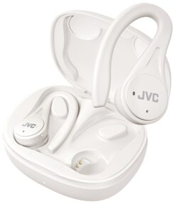 HA-EC25T JVC Fitness Series True Wireless Bluetooth Stereo Headset White - Afbeelding 2