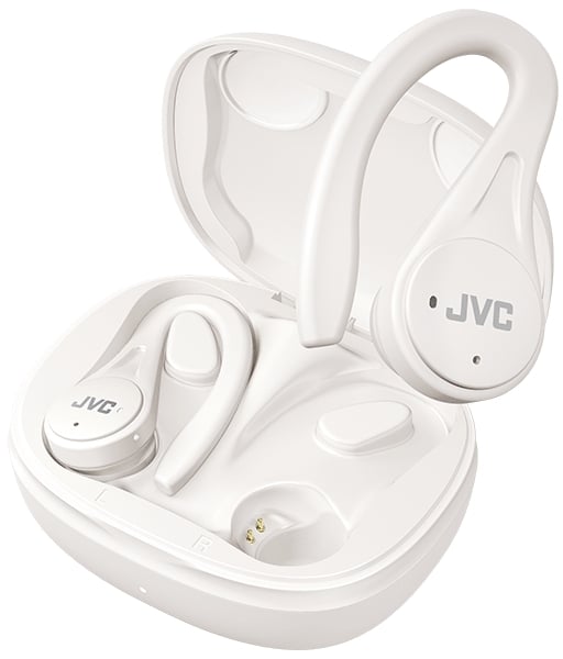 HA-EC25T JVC Fitness Series True Wireless Bluetooth Stereo Headset White - Afbeelding 2