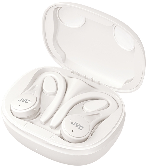 HA-EC25T JVC Fitness Series True Wireless Bluetooth Stereo Headset White - Afbeelding 3