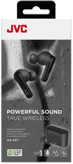 HA-A9T JVC True Wireless Bluetooth Stereo Headset Black - Afbeelding 6