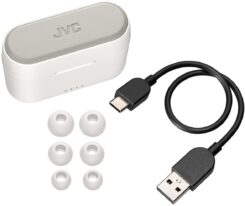 HA-A9T JVC True Wireless Bluetooth Stereo Headset White - Afbeelding 5