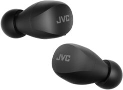 HA-A6T JVC Gumy Mini True Wireless Bluetooth Stereo Headset Black