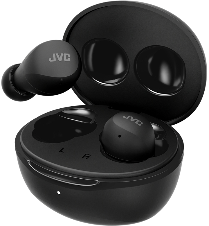 HA-A6T JVC Gumy Mini True Wireless Bluetooth Stereo Headset Black - Afbeelding 3