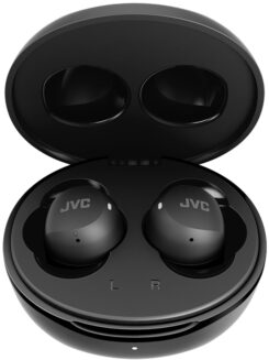 HA-A6T JVC Gumy Mini True Wireless Bluetooth Stereo Headset Black - Afbeelding 4